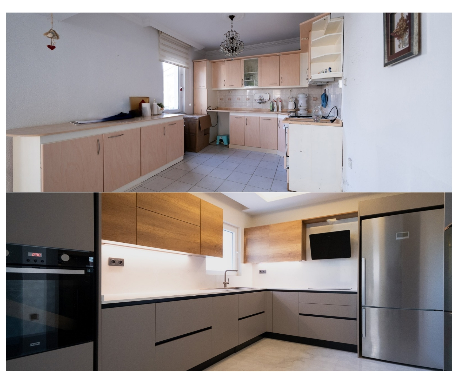 Eskinin Dönüşümü, Yeninin başlangıcı - Gemos